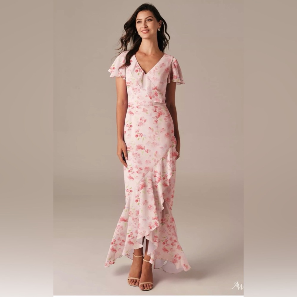 Floral Pink AW CELIA DRESS
Peach Blossom Breeze Sz 4 - Picture 2 of 4